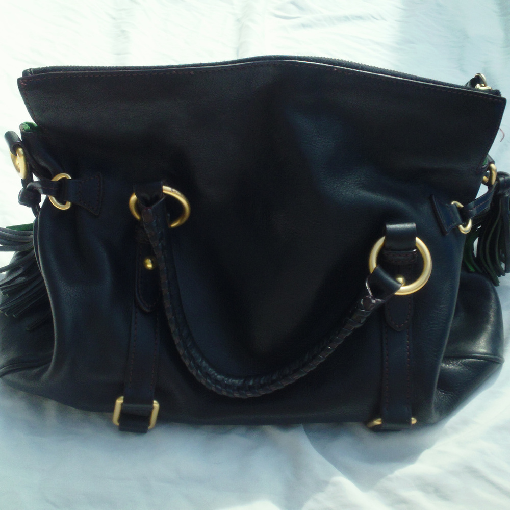 Dooney & Bourke Leather Satchel Medium EUC